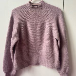 Lilac Dynamite sweater